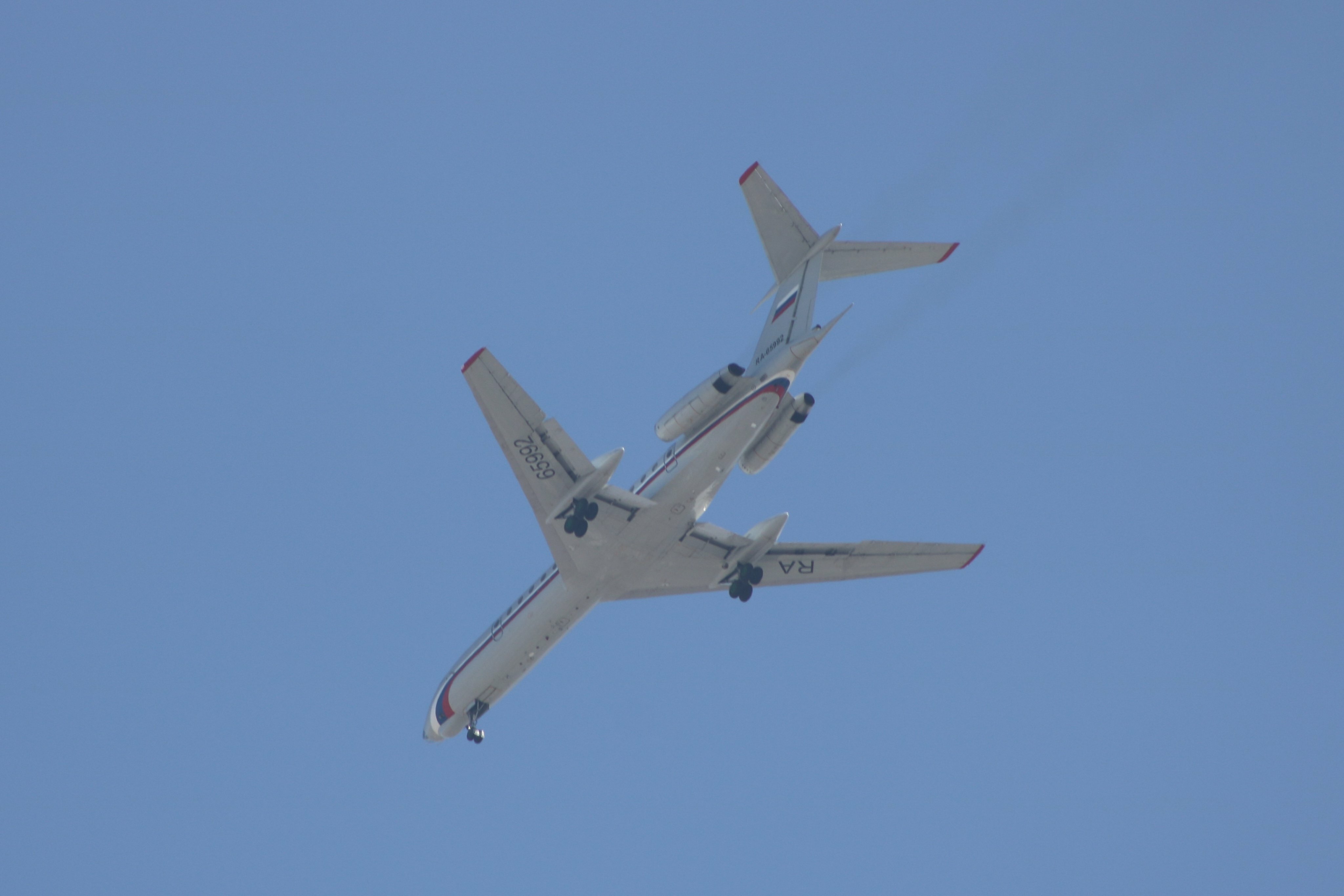 В Израиле удивились редчайшим рейсом Ту-134АК ВКС РФ 