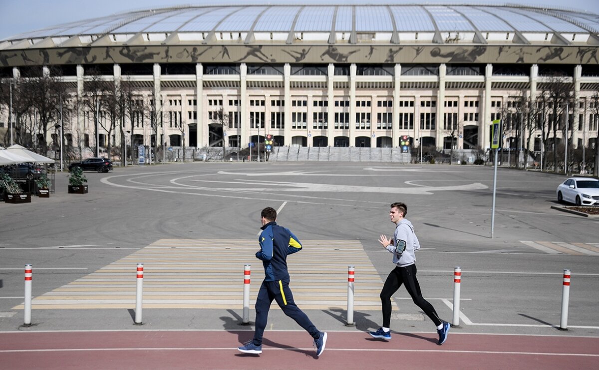 Опубликован график прогулок и занятий спортом в Москве во время самоизоляции: что можно и чего нельзя