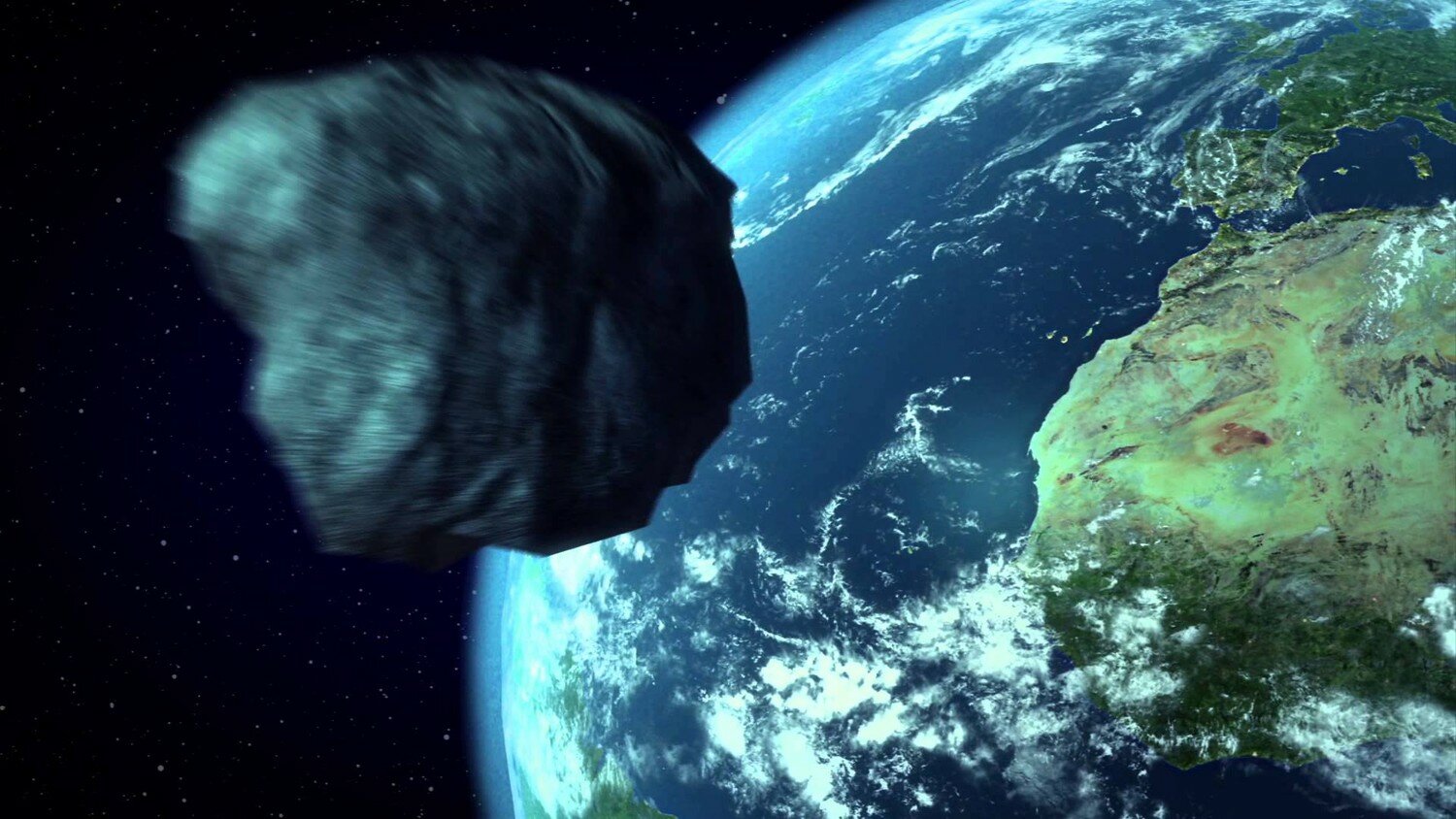 Через несколько дней возле Земли пролетят два потенциально опасных астероида 