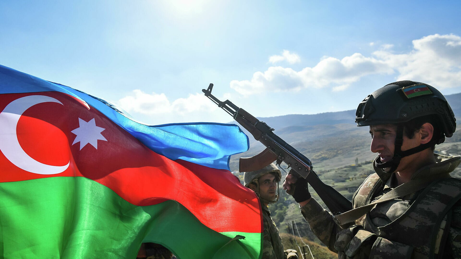 Армия Азербайджана взяла под контроль озеро Севлич 