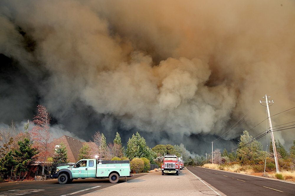 Жертвами лесных пожаров в Калифорнии стали уже 80 человек: новые подробности