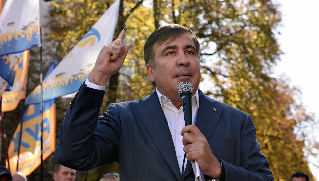 ​Саакашвили заявил, что Порошенко распорядился похитить его друзей и соратников - кадры