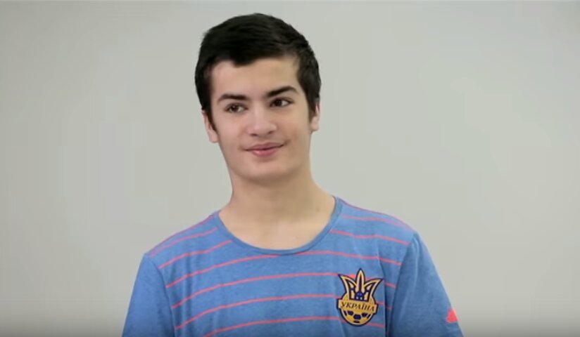 Сын порошенко в футболке россия
