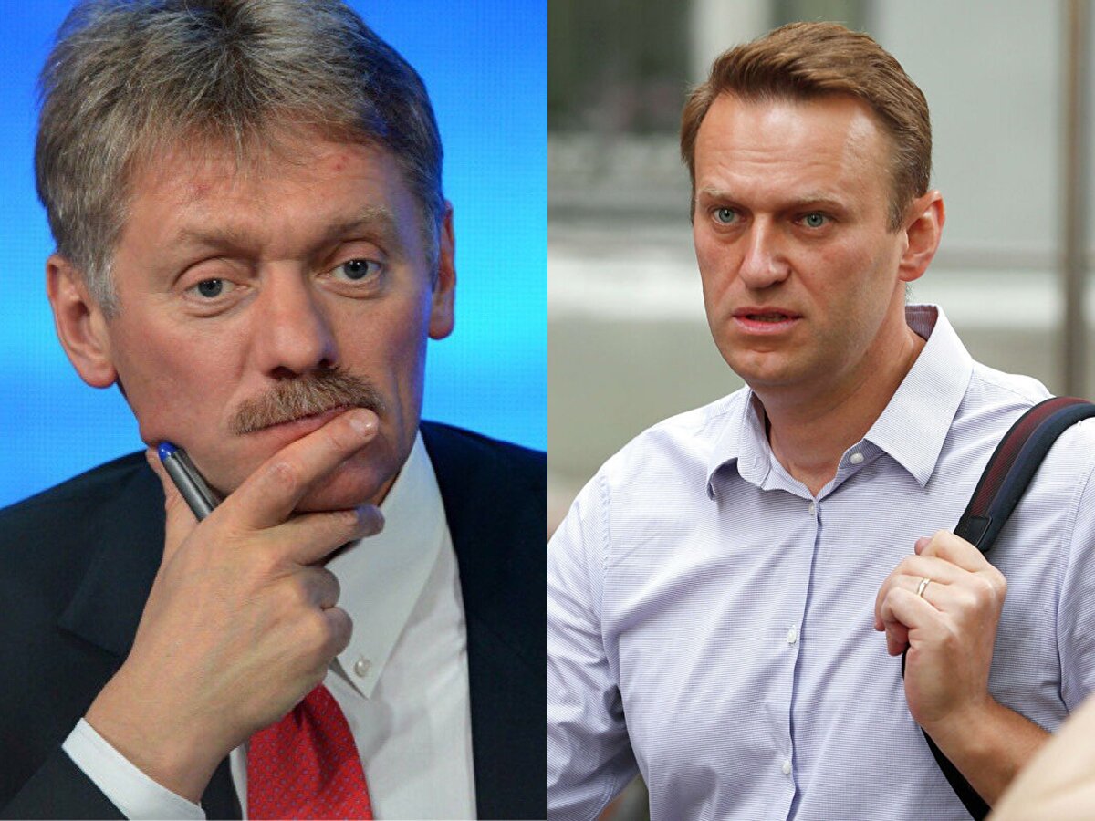 ​Песков об иске Навального