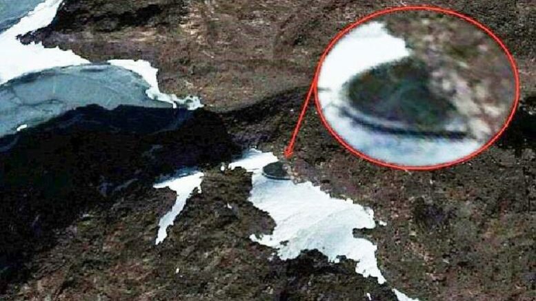 Аномальный феномен в Антарктиде: под слоем льда выявлен 90-метровый диск 