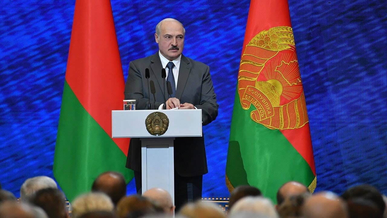 Лукашенко назвал белорусов святым народом