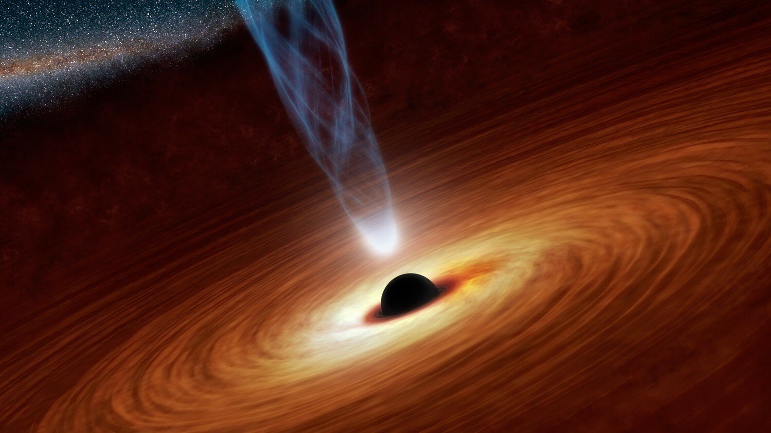 Сенсационное заявление ученых: если находиться вблизи черной дыры, организм не будет стареть