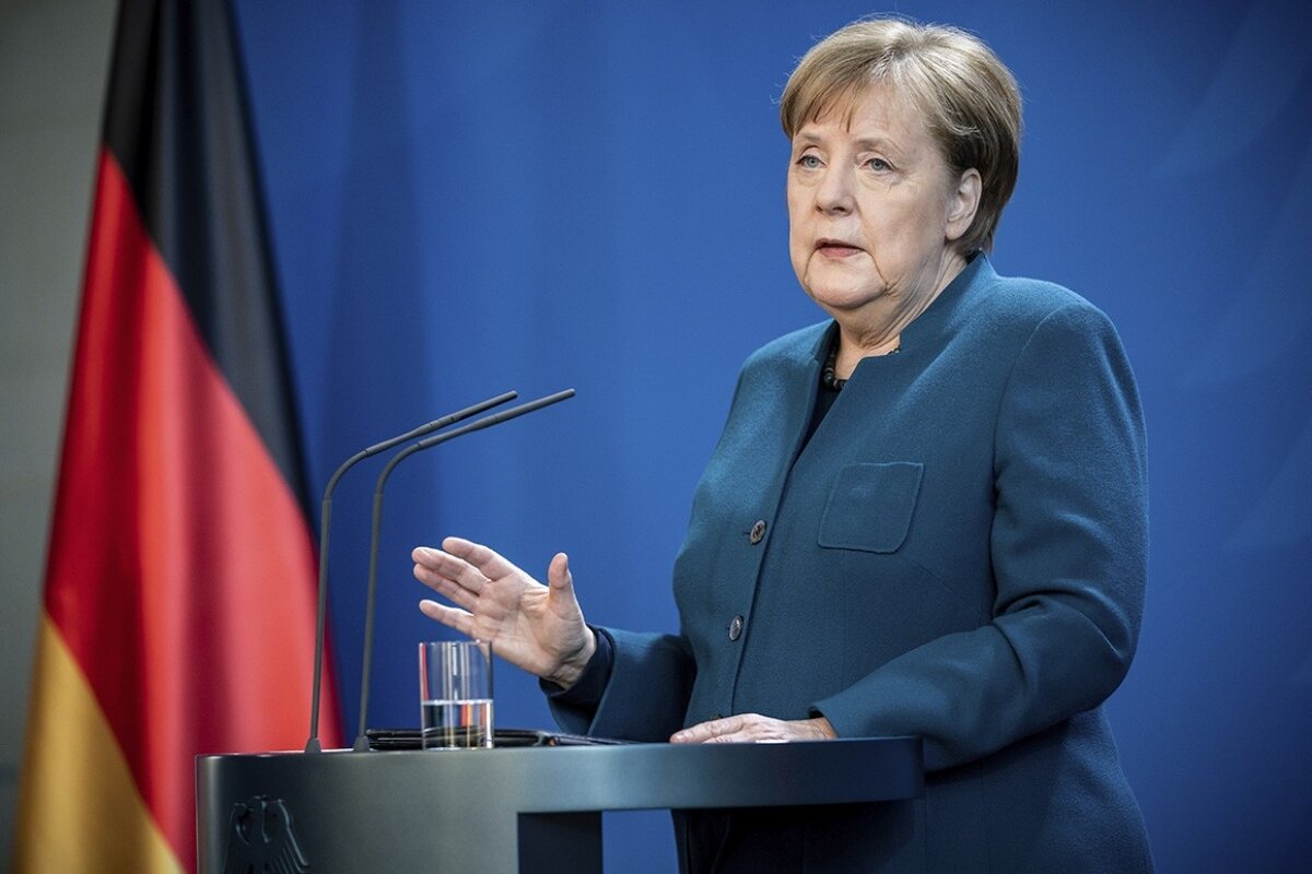 У Меркель ответили на просьбу Тихановской о помощи