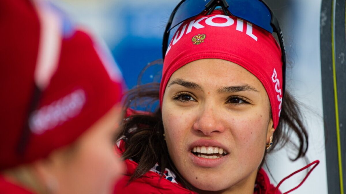Олимпийская чемпионка Вероника Степанова рассказала комментатору, где "прячет допинг"