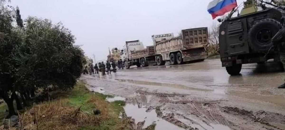 "Обнаглевшие" солдаты США на броневиках перекрыли дорогу российской военной полиции в Сирии: детали