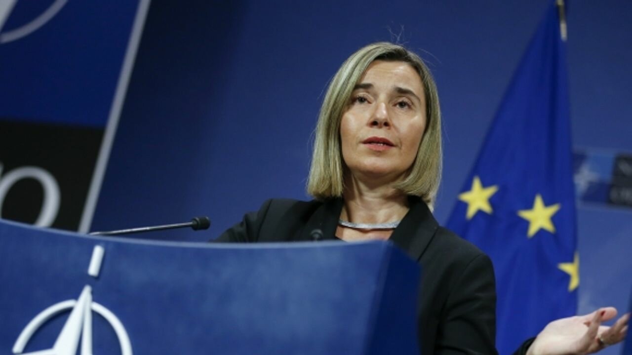 В ЕС отказались конкурировать с НАТО: Могерини ответила на вопрос о единой европейской армии 