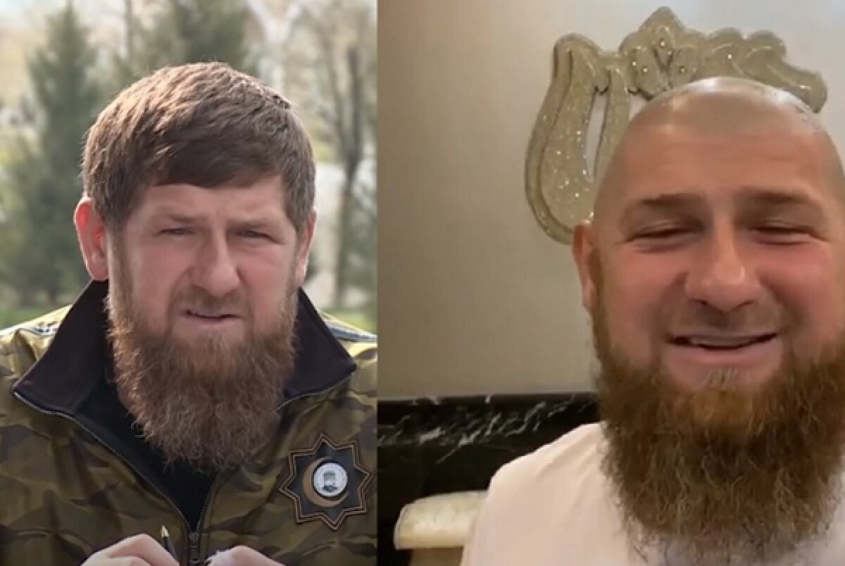 Лысый Кадыров всполошил Сеть: из-за COVID-19 глава Чечни призвал всех мужчин следовать его примеру