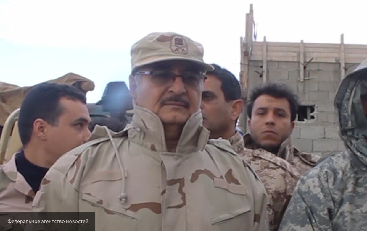 Целью ливийской национальной армии является борьба с Турцией и наемниками – Хафтар
