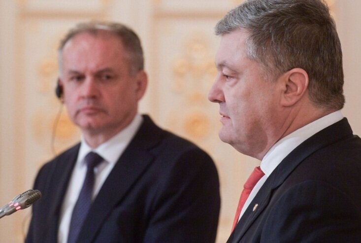 Президент Словакии на встрече с Порошенко откровенно высказался о "Северном потоке – 2"