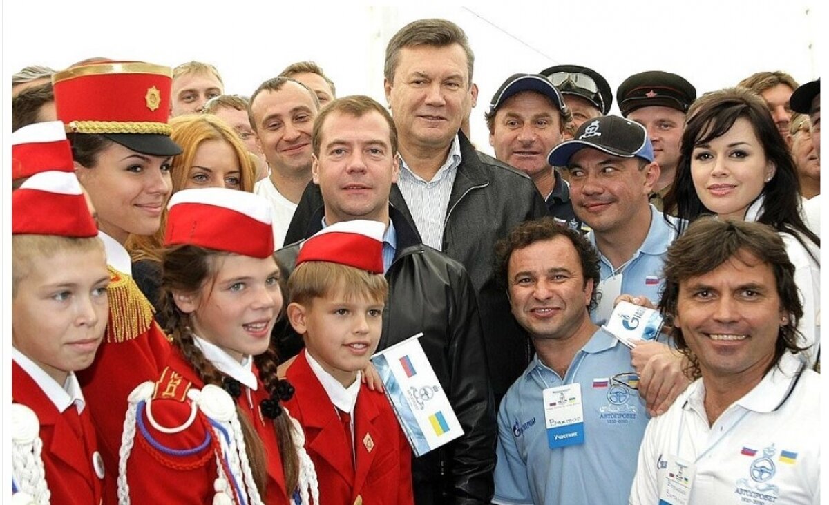 Всплыла связь Заворотнюк с экс-президентом Украины Януковичем; - СМИ