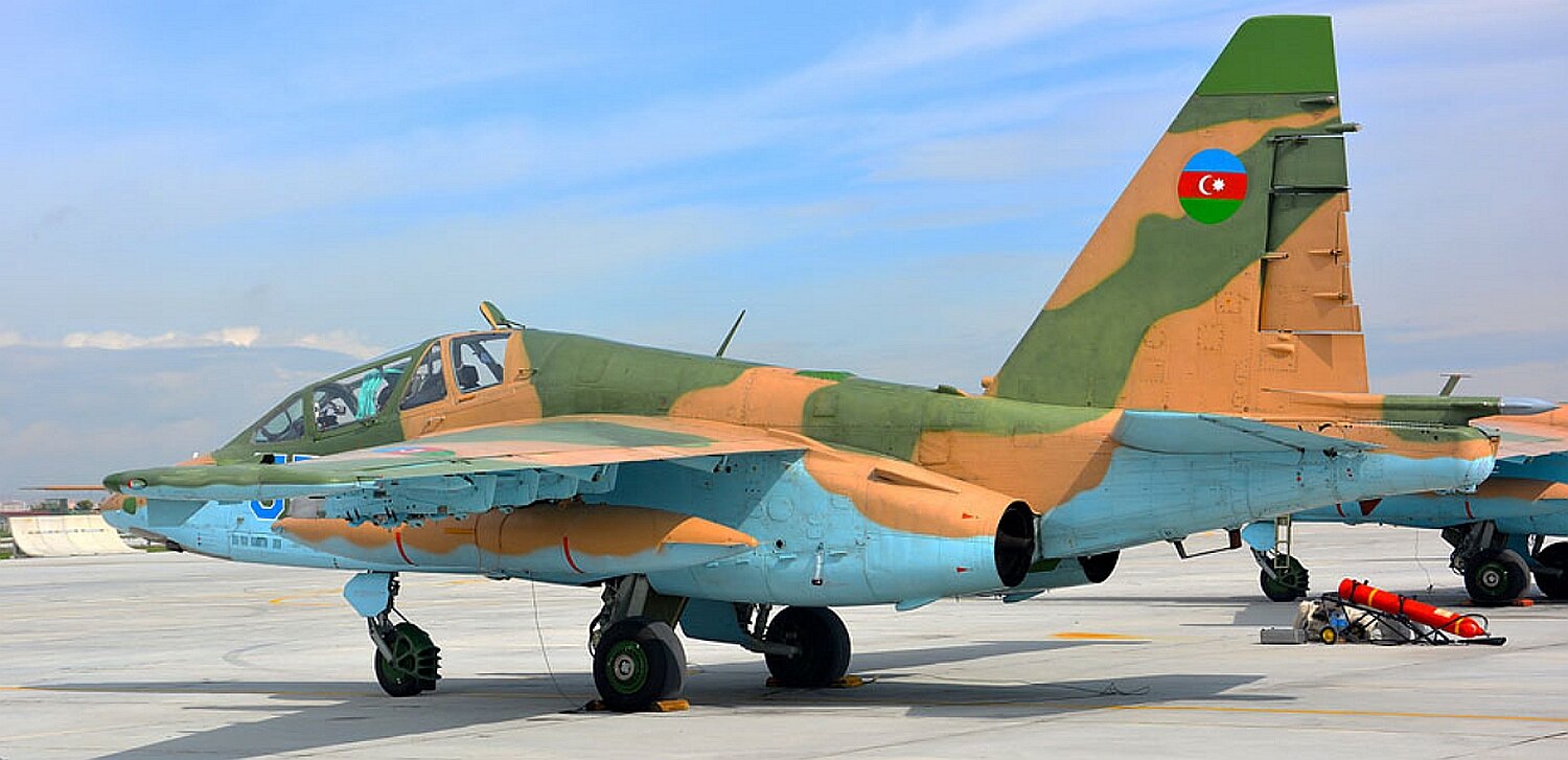 ​Армения отчиталась о третьем сбитом самолете "Су-25" ВВС Азербайджана