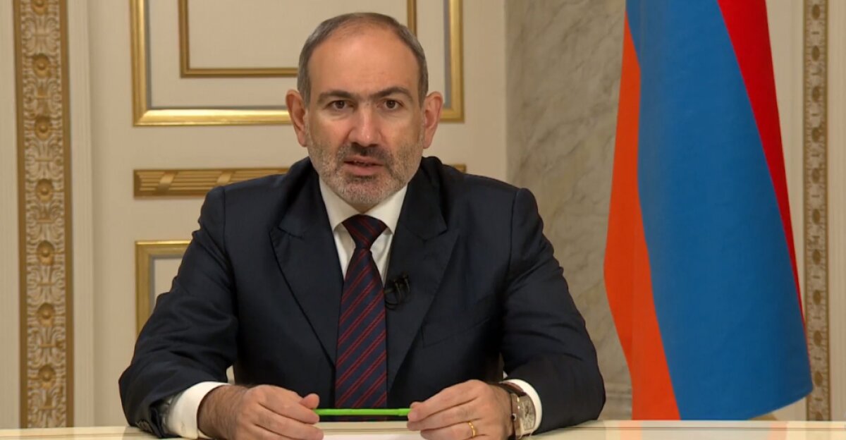 Никол Пашинян назвал условие своего ухода в отставку