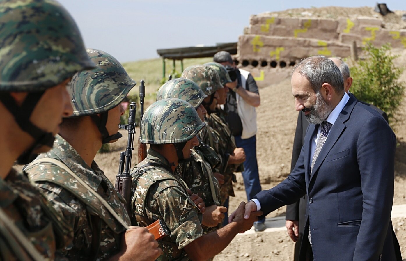 Пашинян ответил, в каком случае армия России встанет на защиту Армении