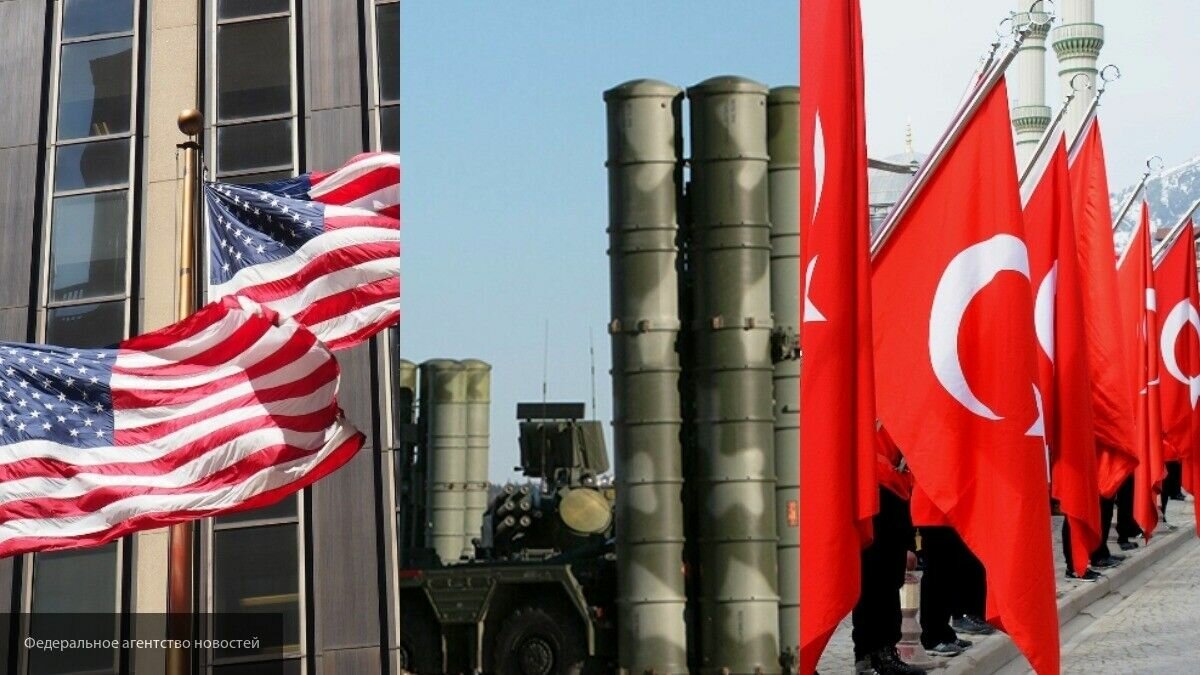 За покупку С-400 США ввели санкции против Турции