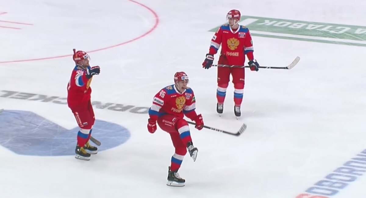Россия разгромила Чехию на Кубке "Первого канала": видео голов и турнирная таблица