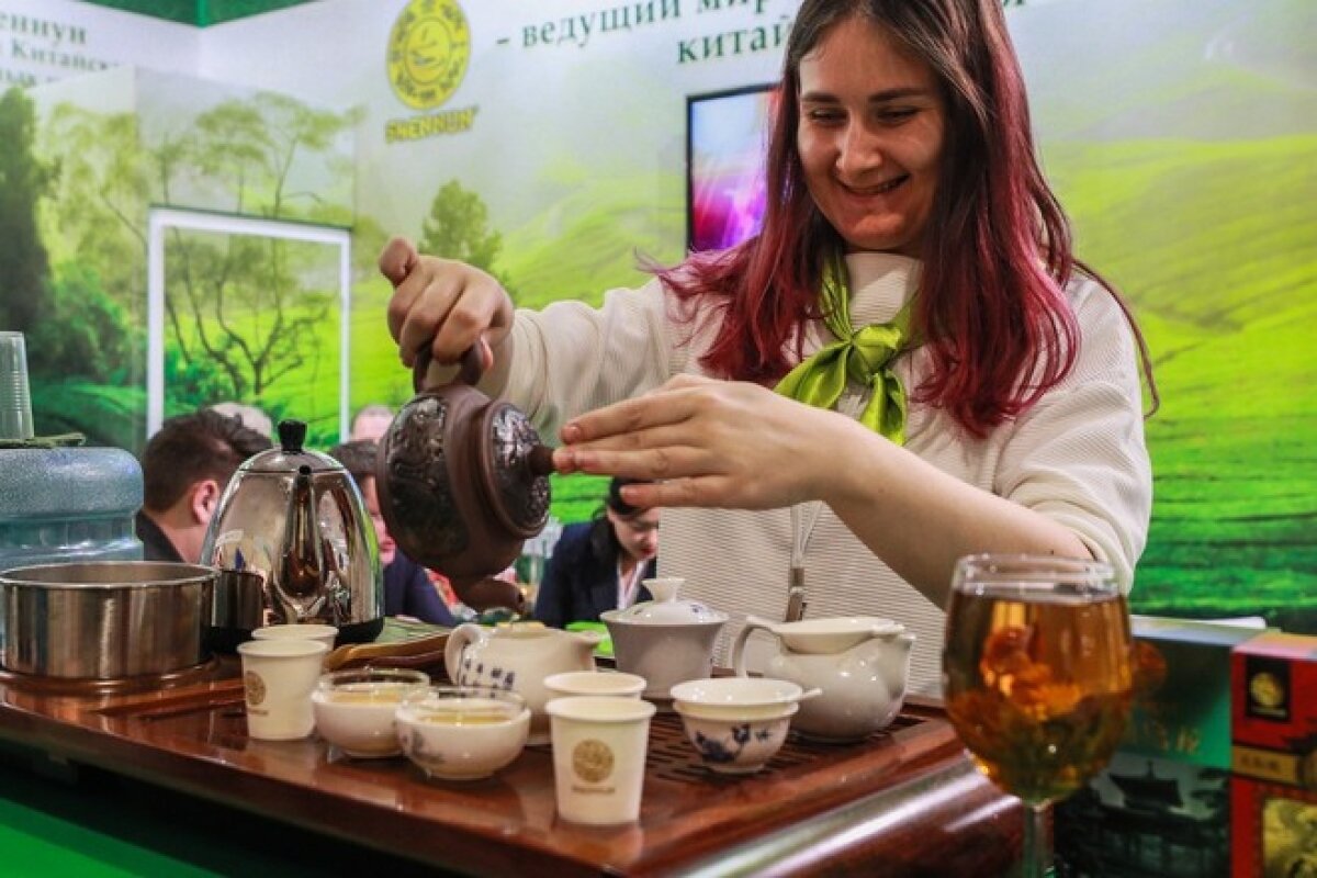 В Китае заявили, что зеленый чай спасет от рака