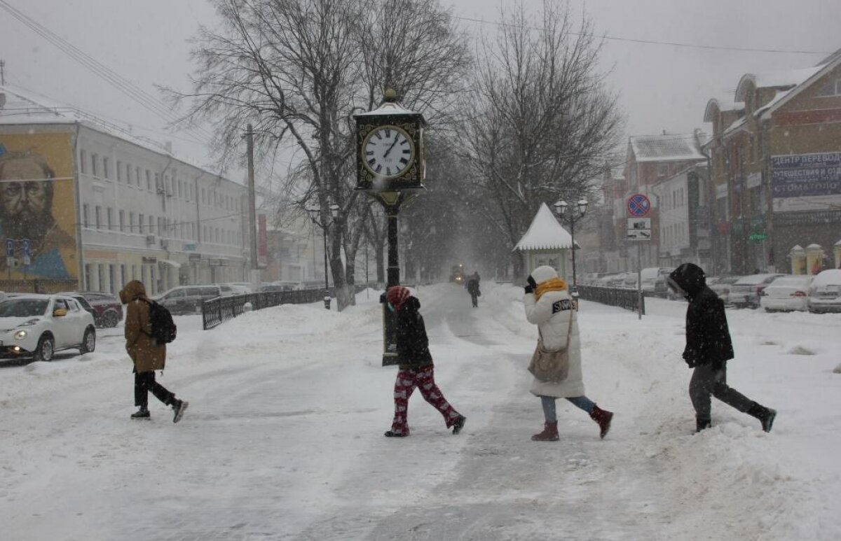 На Россию вновь надвигаются аномальные холода: прогноз погоды по регионам