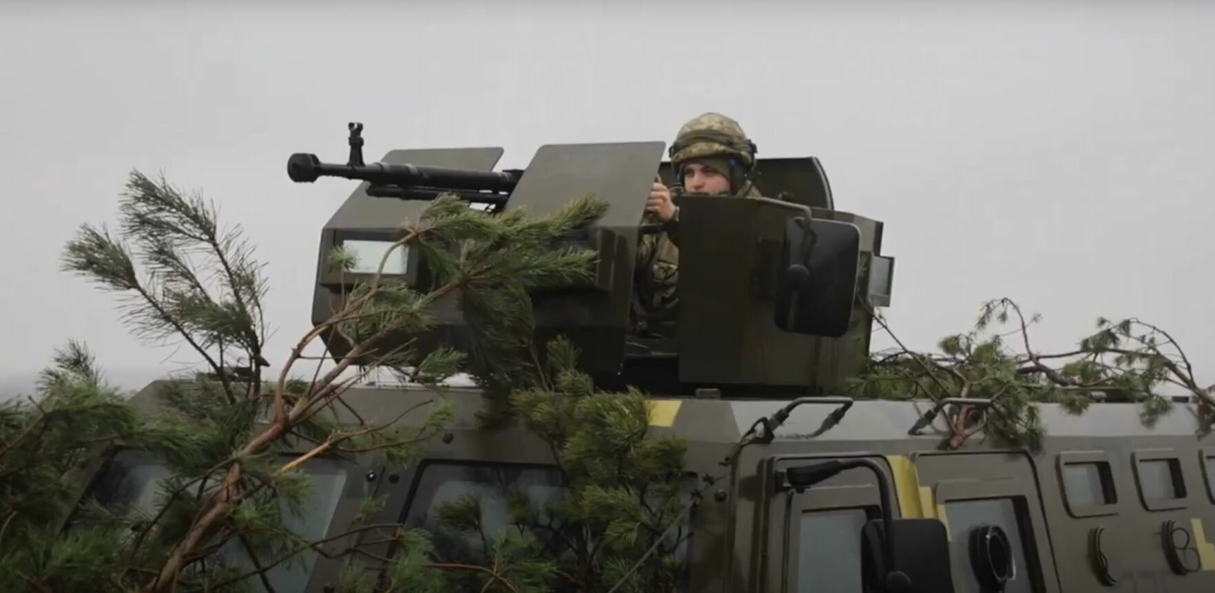 Украинские пограничники показали, как провели предновогодние учения по стандартам НАТО
