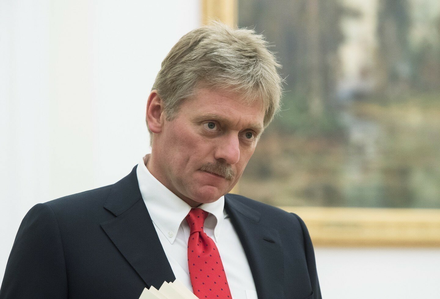 В Кремле немедленно отреагировали на информацию о вскрытии пробы В керлингиста Крушельницкого