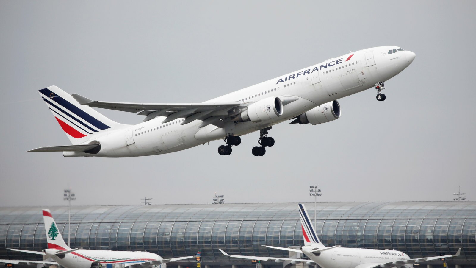 Airfrance отменила рейс Париж - Москва из-за отсутствия разрешения на заход в пространство РФ