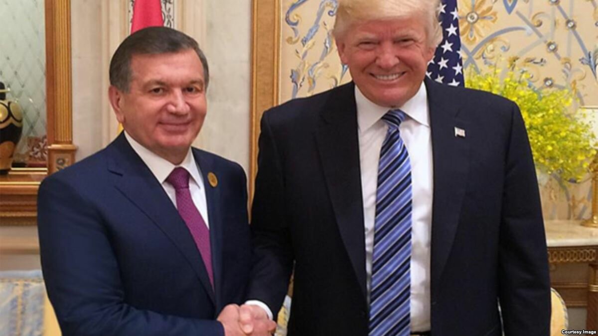 Президенты США и Узбекистана встретились в Белом доме впервые с 2002 года - кадры