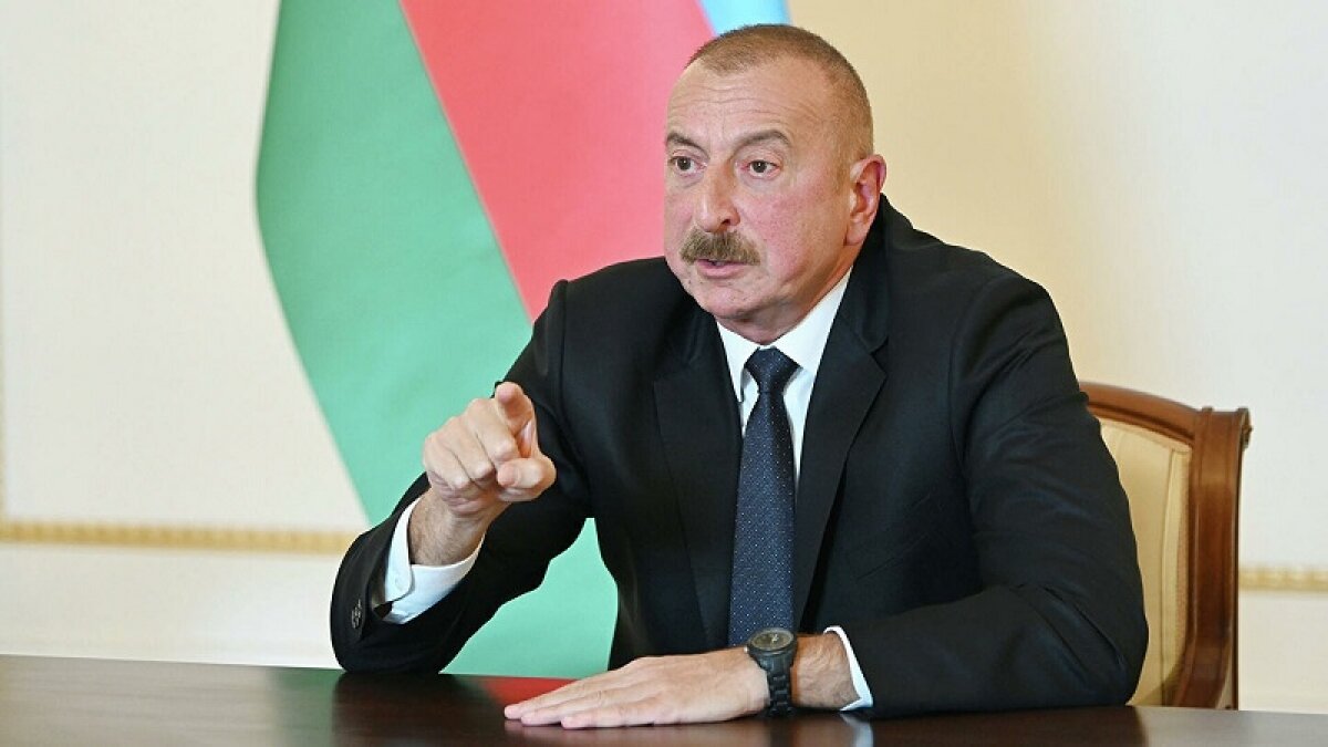 Алиев: Азербайджанскую государственность поставили на край пропасти в первой карабахской войне