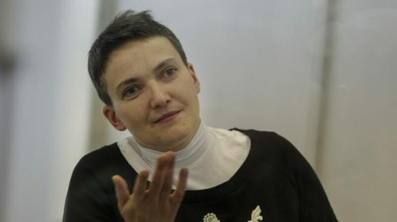 ​Савченко объявила о прекращении сухой голодовки в ближайшее время