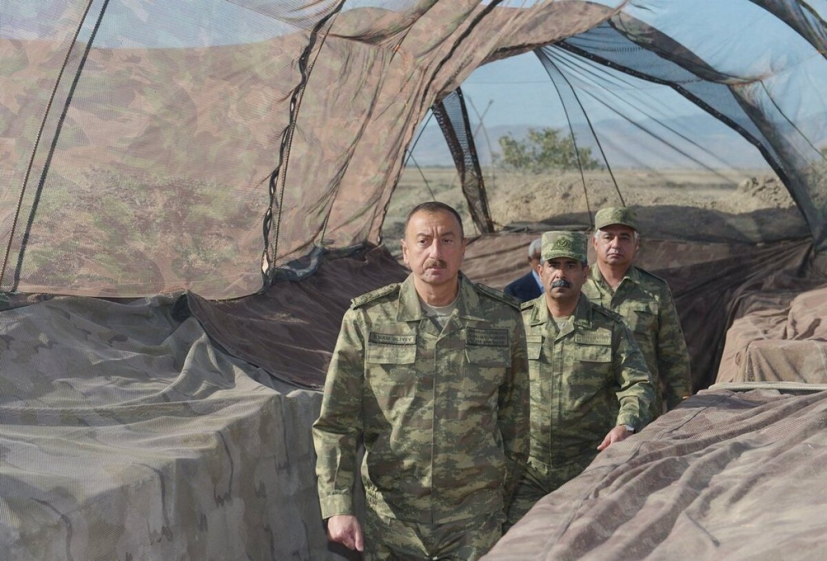 Алиев в последний раз предупредил Армению: "Дальше враг будет повержен на месте"