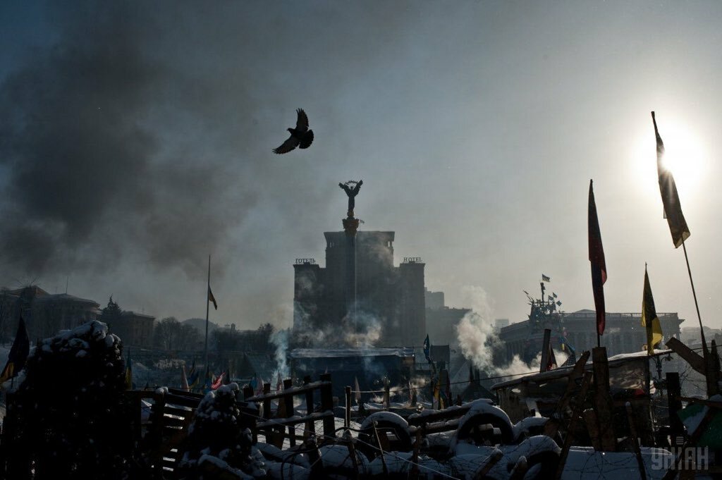 "Майдан свою функцию еще не завершил”, - на Украине празднуют 5-ю годовщину "революции" в Киеве