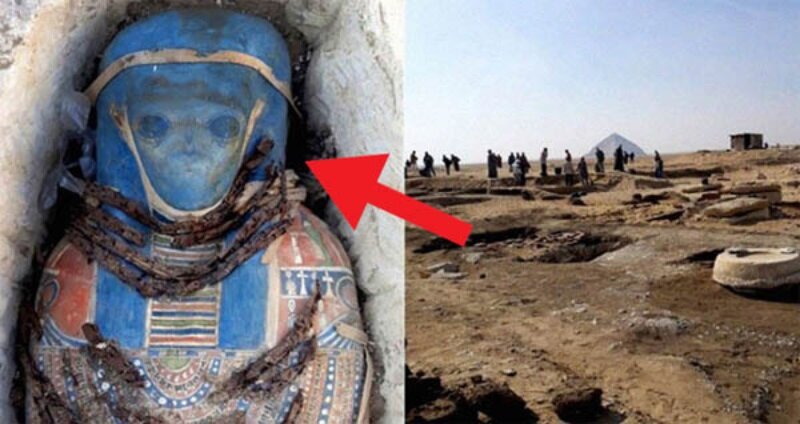 Найдено погребение египтянина-пришельца: ученые раскопали любопытное захоронение древнего человека 