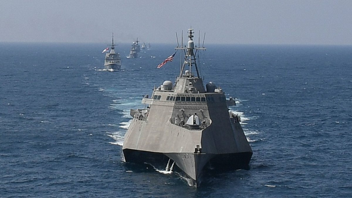 ​Россия просто потопит эти корабли – турецкие СМИ об отправке американских кораблей в Черное море