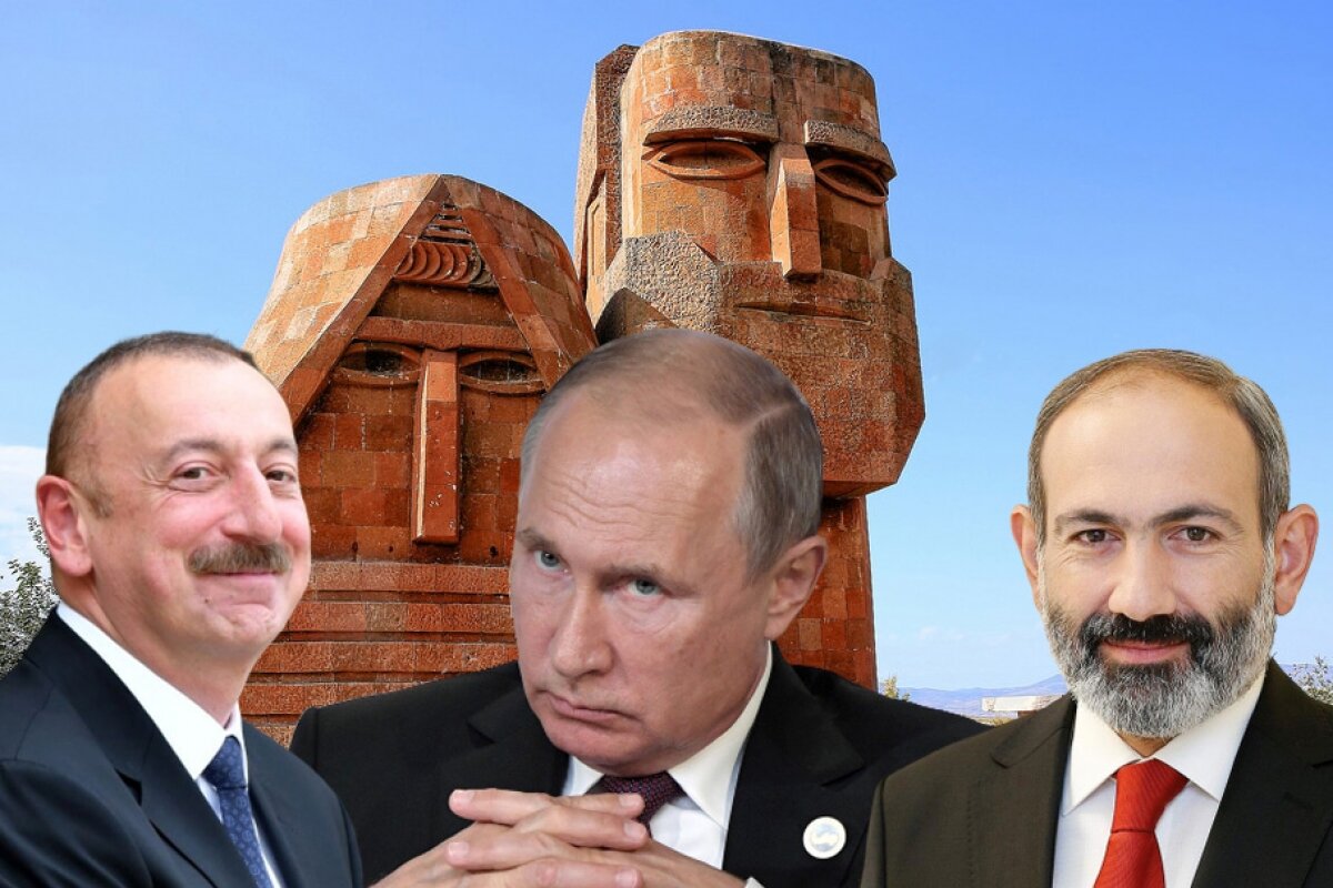 Началось: в Кремле продолжаются долгожданные переговоры Путина, Пашиняна и Алиева