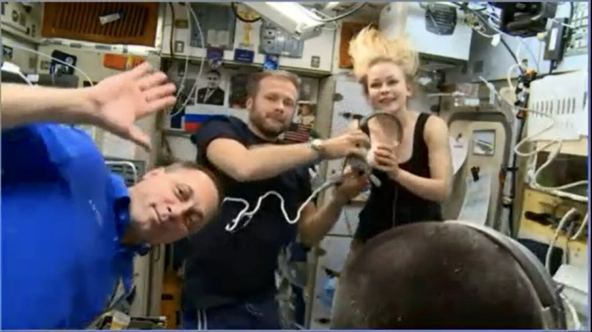 Перед возвращением Пересильд и Шипенко на Землю российский экипаж МКС получил аварийное сообщение