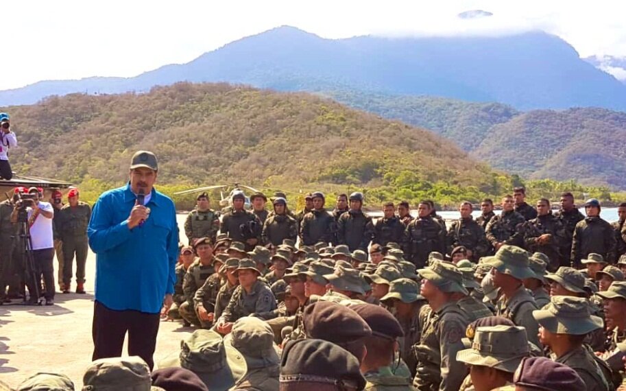 Мадуро сделал тревожное заявление о возможности войны в Венесуэле 