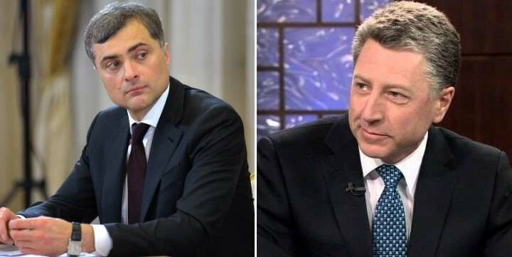 Приоткрыта завеса переговоров Суркова и Волкера в Белграде 