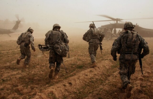 Трамп принял историческое решение о присутствии военных США в Афганистане 