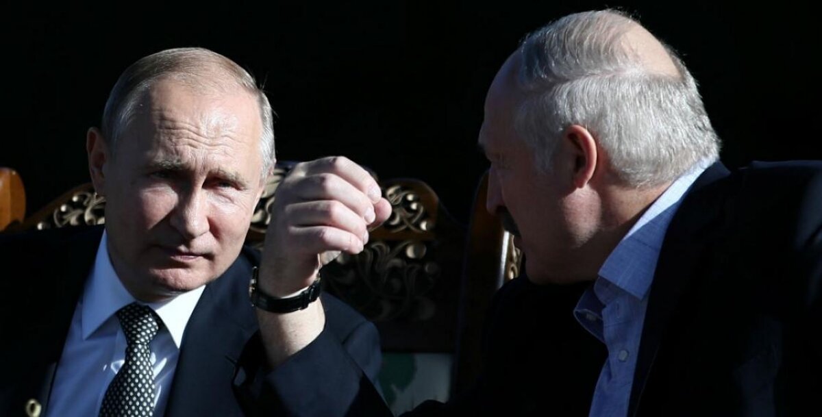 Путин заявил, что Лукашенко теоретически может перекрыть поставки российского газа в Европу
