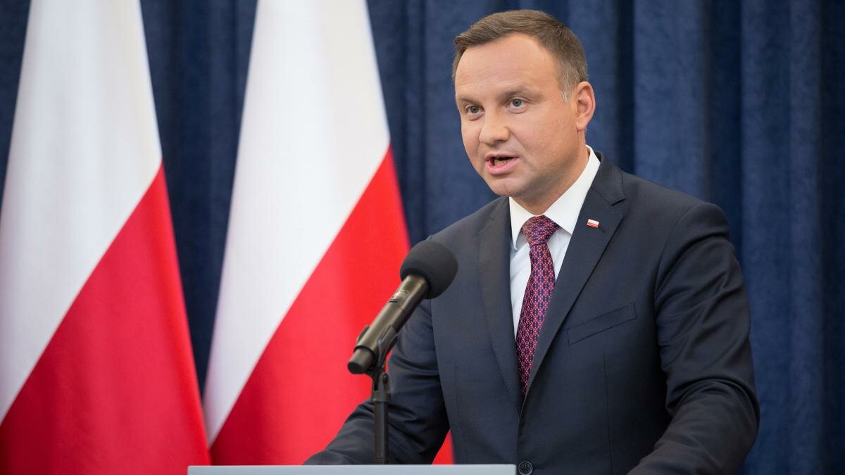 Президент Польши Дуда указал на главный промах НАТО: "Россия не враг"