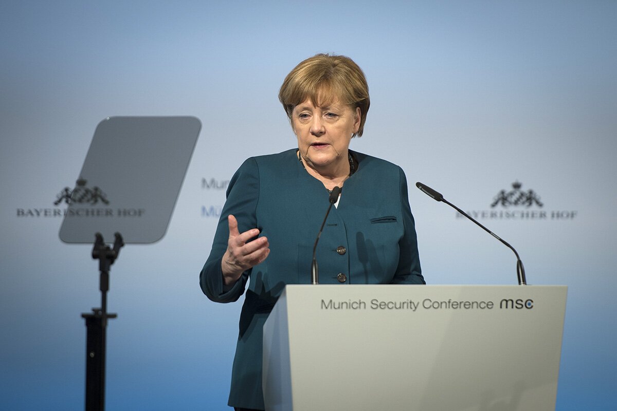 Меркель поддержала Байдена и призвала к "жесткой повестке" в отношении РФ