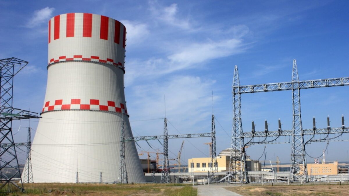 Современные АЭС побили рекорд выработки электроэнергии времен Советского Союза