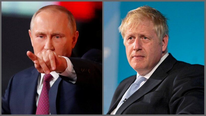 ​Великобритания, напуганная победой Джонсона, признала правоту Путина