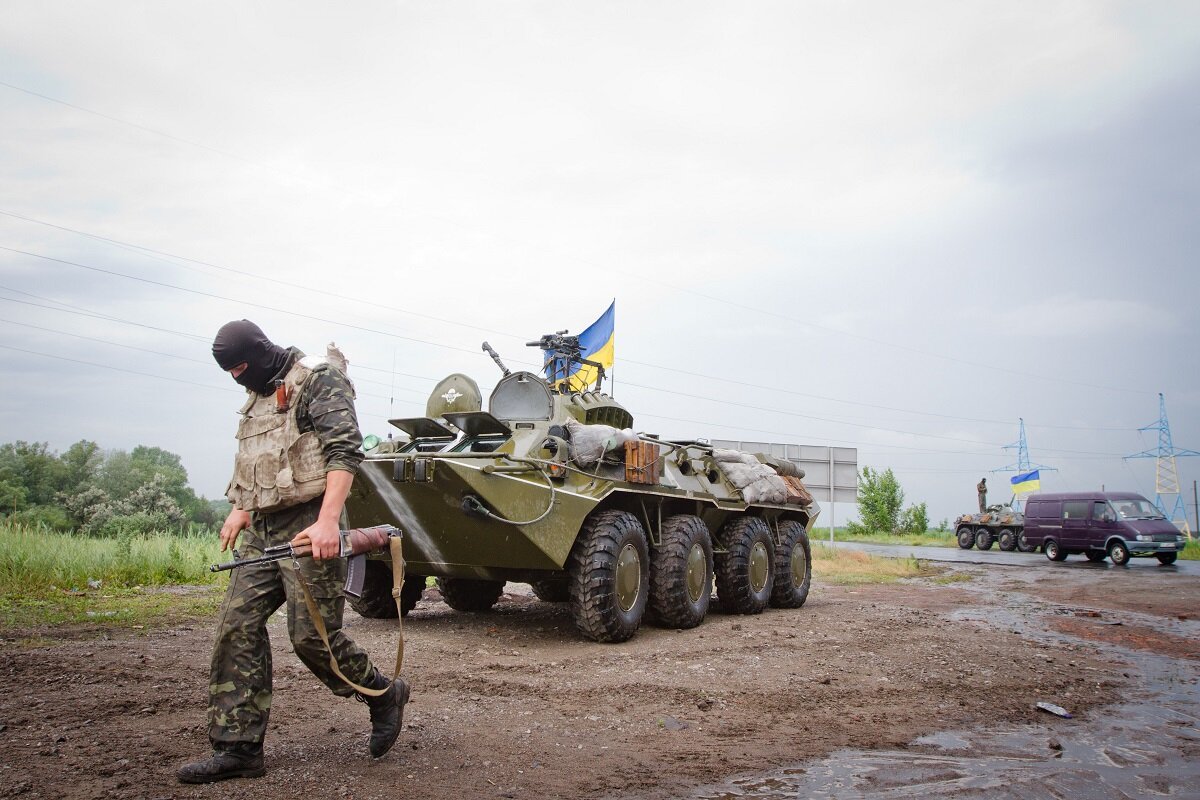На Украине пообещали первыми не атаковать Донбасс