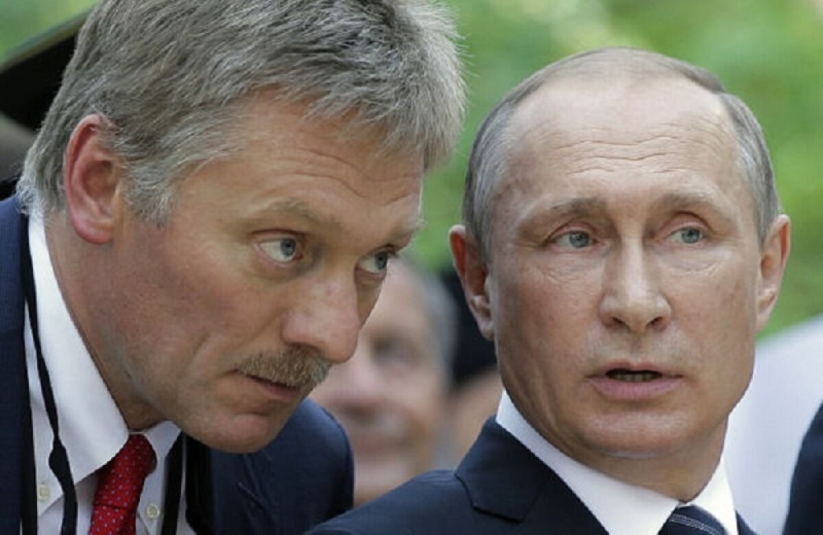 Песков согласился с Путиным, заявив, что Украина не друг России