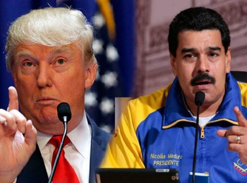 ​Трамп решил "травить" сторонников Мадуро санкциями