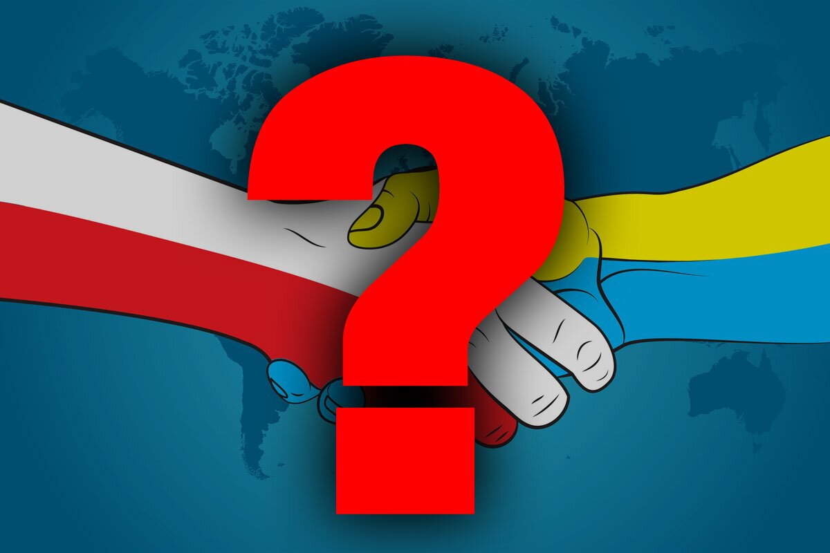 Польша и украина